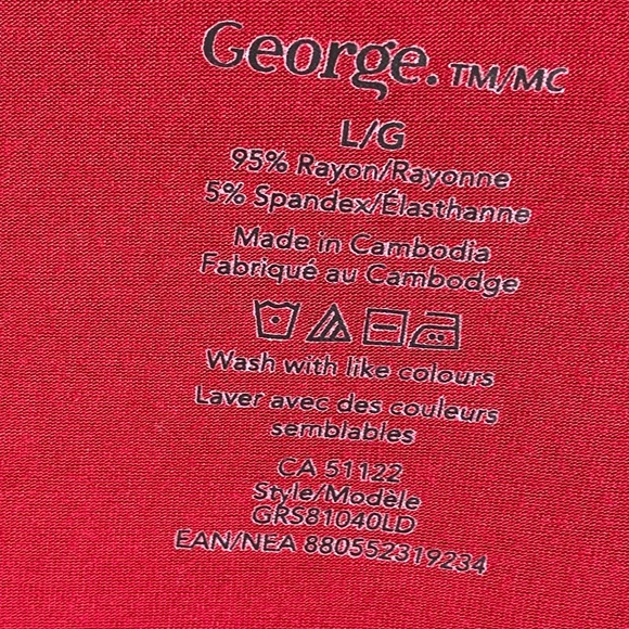 George // Set of 4 lightweight tees! - Picture 6 of 8